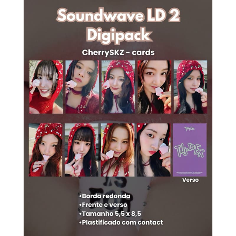 1 Unidade Twice This Is For Photocards Fanmade