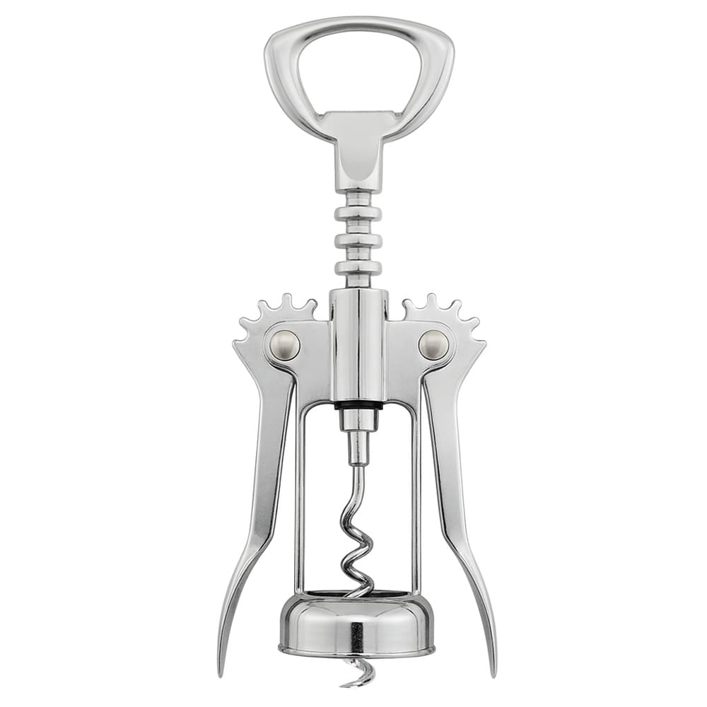 Saca Rolha Abridor de Vinho em Aço Inox
