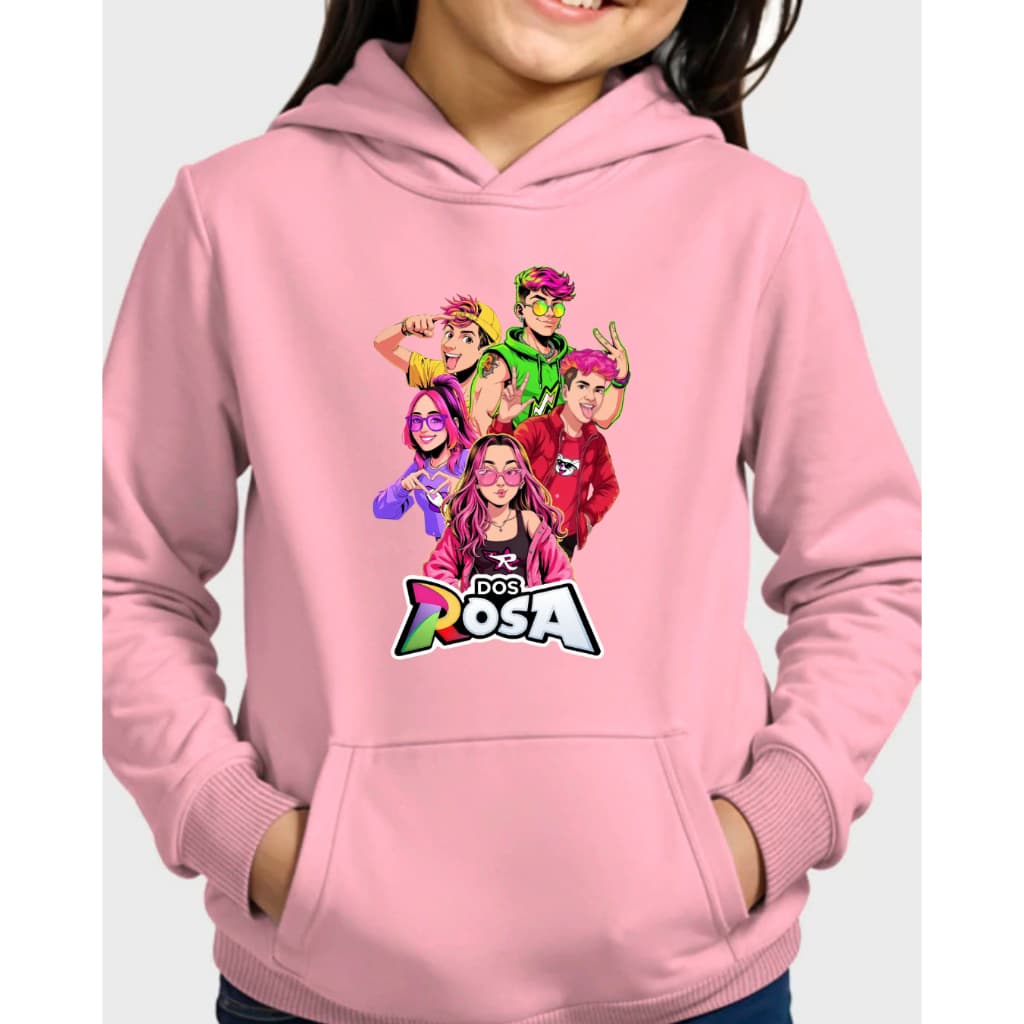 MOLETOM OS ROSAS FEMININO E MASCULINO EMILY VICK KATLEN VOID LEOZIN ROBSON