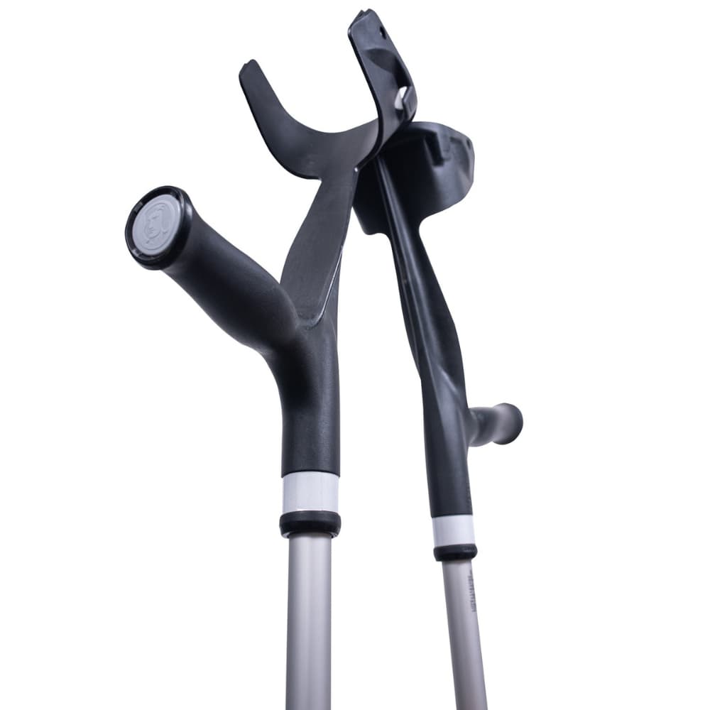 Muleta Canadense Mercur Ajustável Original Leve e Resistente para Caminhada e Reabilitação