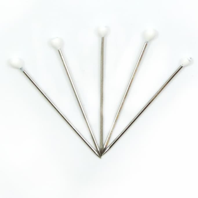 Alfinete Extra Fino Costura Criativa Artesanato