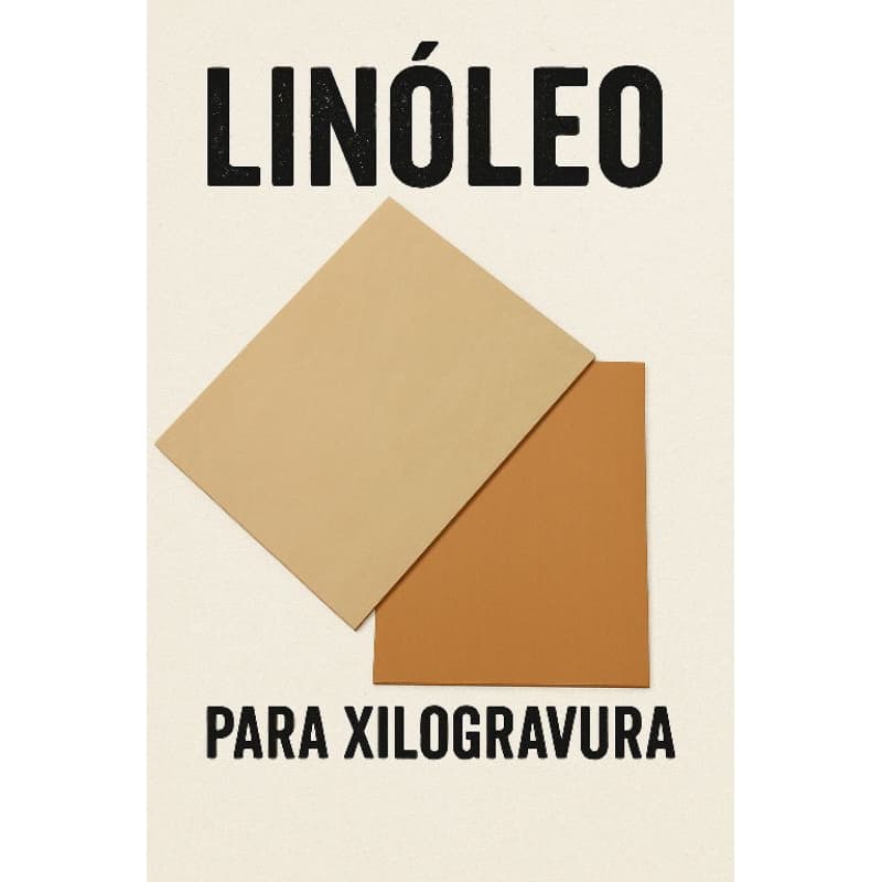 Placa de Linoleo de 20x30cm e 30x40cm