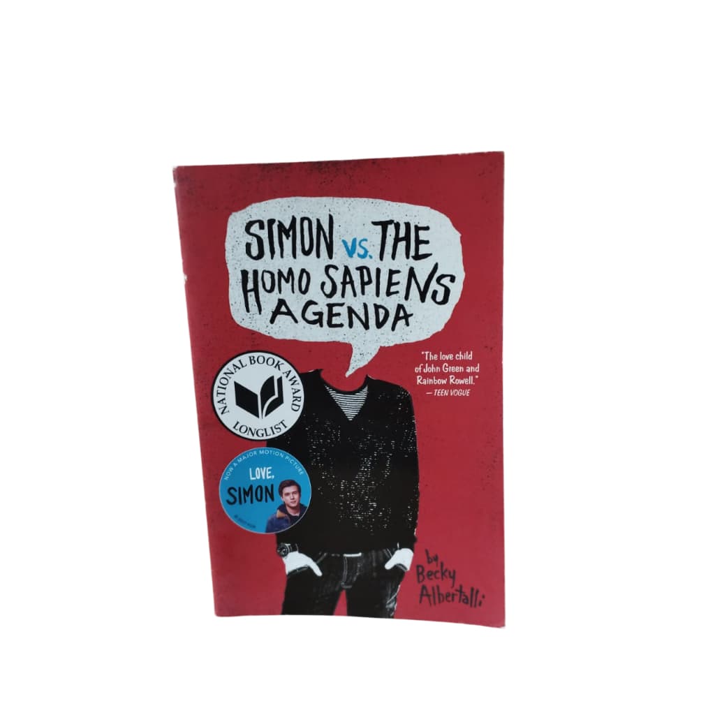 Simon Vs The Homo Sapiens Agenda - Becky Albertalli