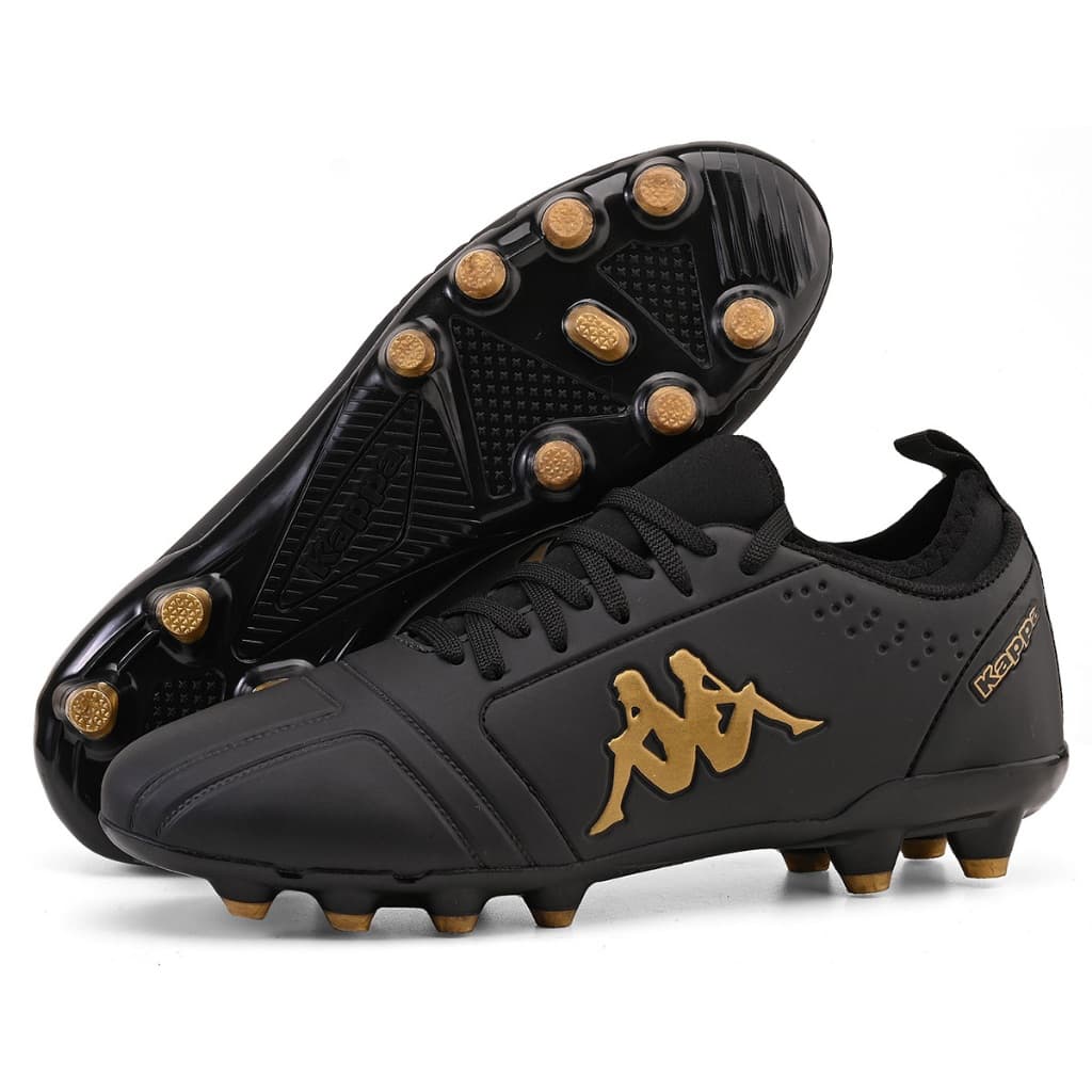 Chuteira Masculina Campo Kappa Milan II Original Adulto Leve Confortável