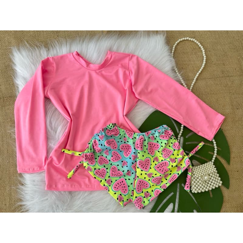 kit de blusa Uv moda praia