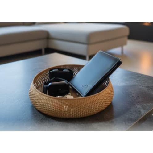 Porta Objetos, Bandeja e Cesto Organizador de porta treco, Chaves e Carteira Moderno e Decorativo