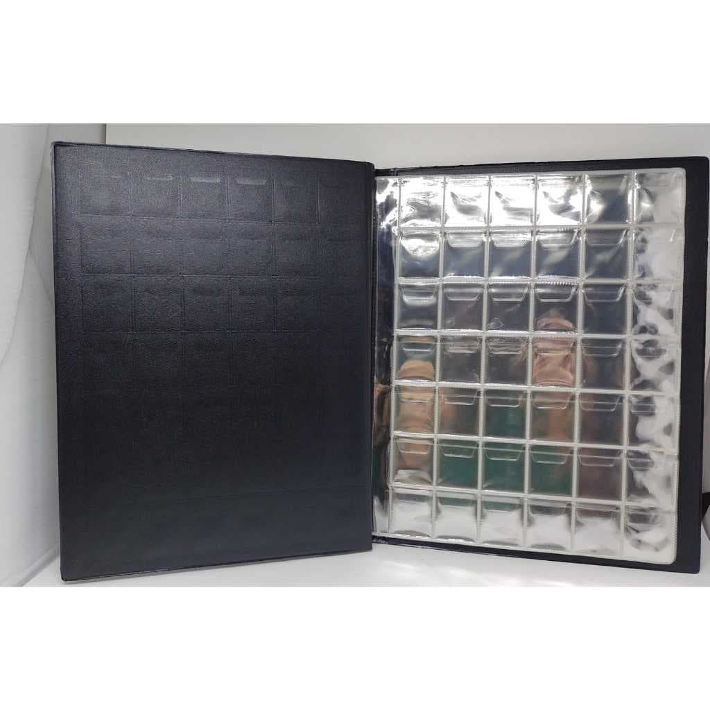 ALBÚM PRA 420 MOEDAS OU FICHAS