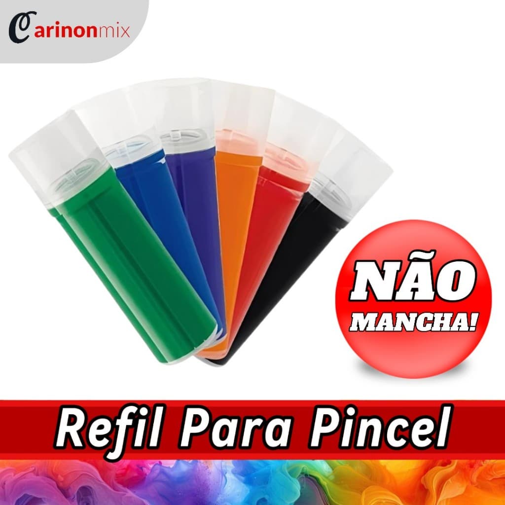 Refil cartucho de Tinta P/ Pincel Marcador Para Quadro Branco WBM-A V-Board Master  Pilot Unidade