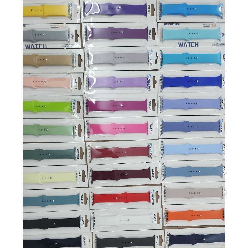 PULSERIA SILICONE METAL ALPINE SMARTWATCH APPLE MICROWEAR 38-41MM E 44-49MM