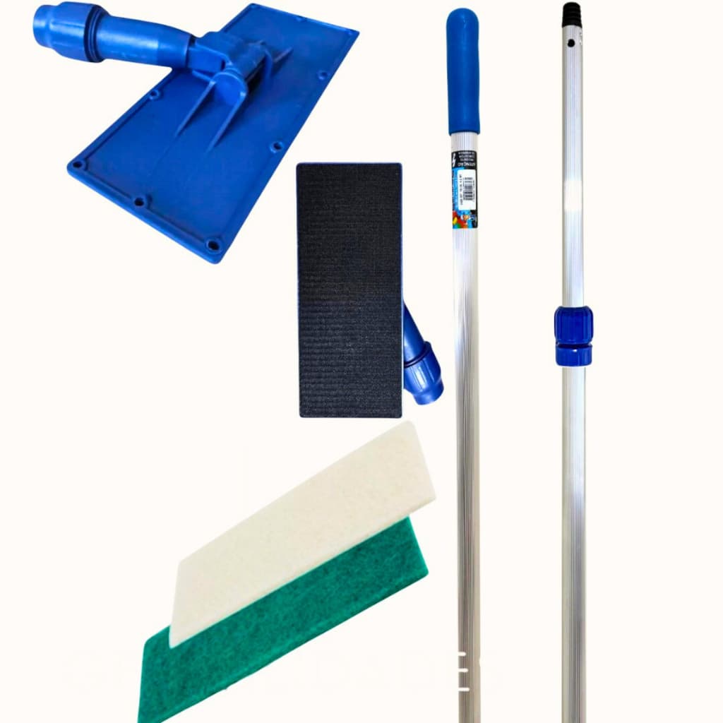 SUPORTE LIMPA TUDO COM CABO EXTENSOR ATÉ 3MT + DUAS FIBRAS ESCOLHER MEDIDA