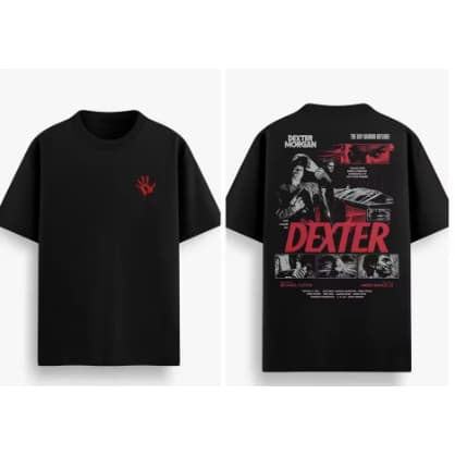 Camiseta Camisa Blusa Classic TV Series Dexter