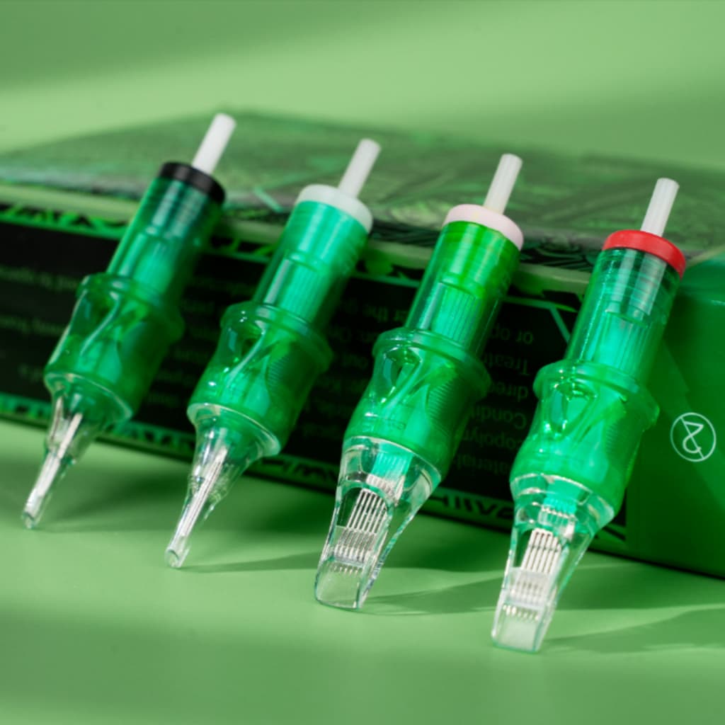 Cartucho de Tatuagem com Anvisa MagicCreator 20 unidades