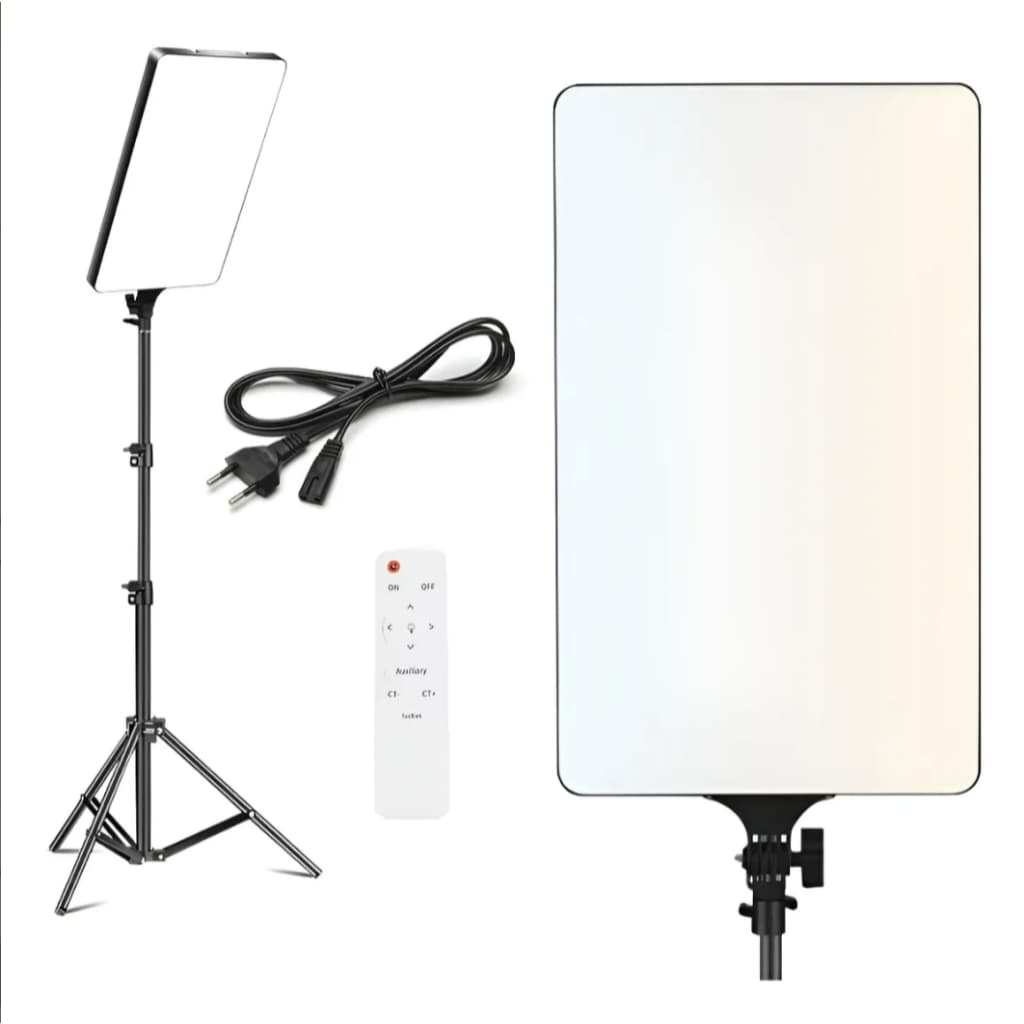 Ring Light Iluminador Led Foto Profissional 16 Polegadas Com Tripé 2.1M Para Live Fotografo