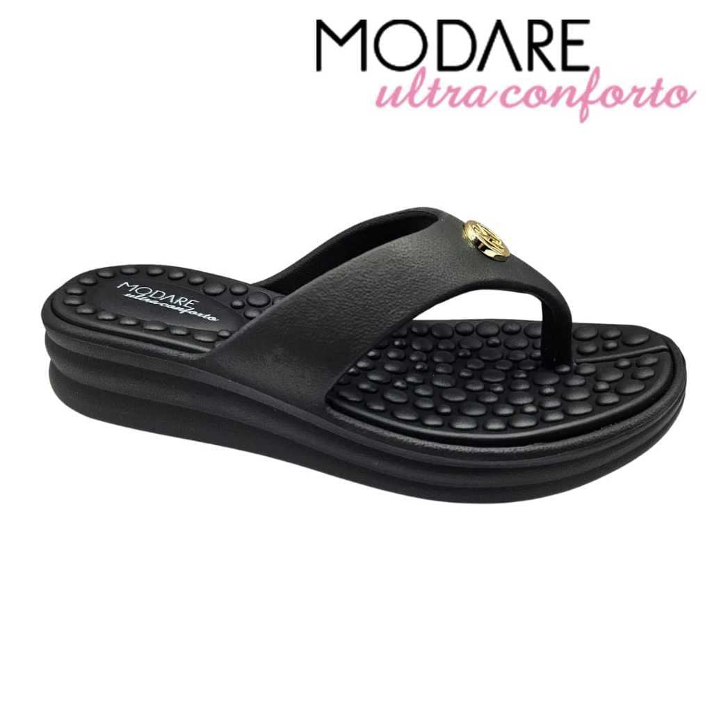 Chinelo Ortopedico Modare Feminino Esporao Massageador Macio Reflex Sense Original