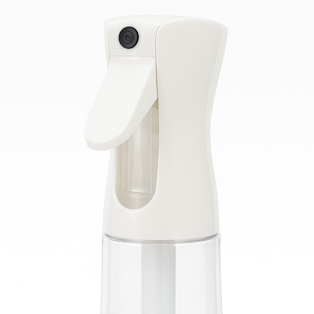 Pulverizador Spray Contínuo 300ml RNT SOLUCO Névoa Fina Multiuso para Cabelos Cozinha Plantas Jardim Jato Suave Preciso