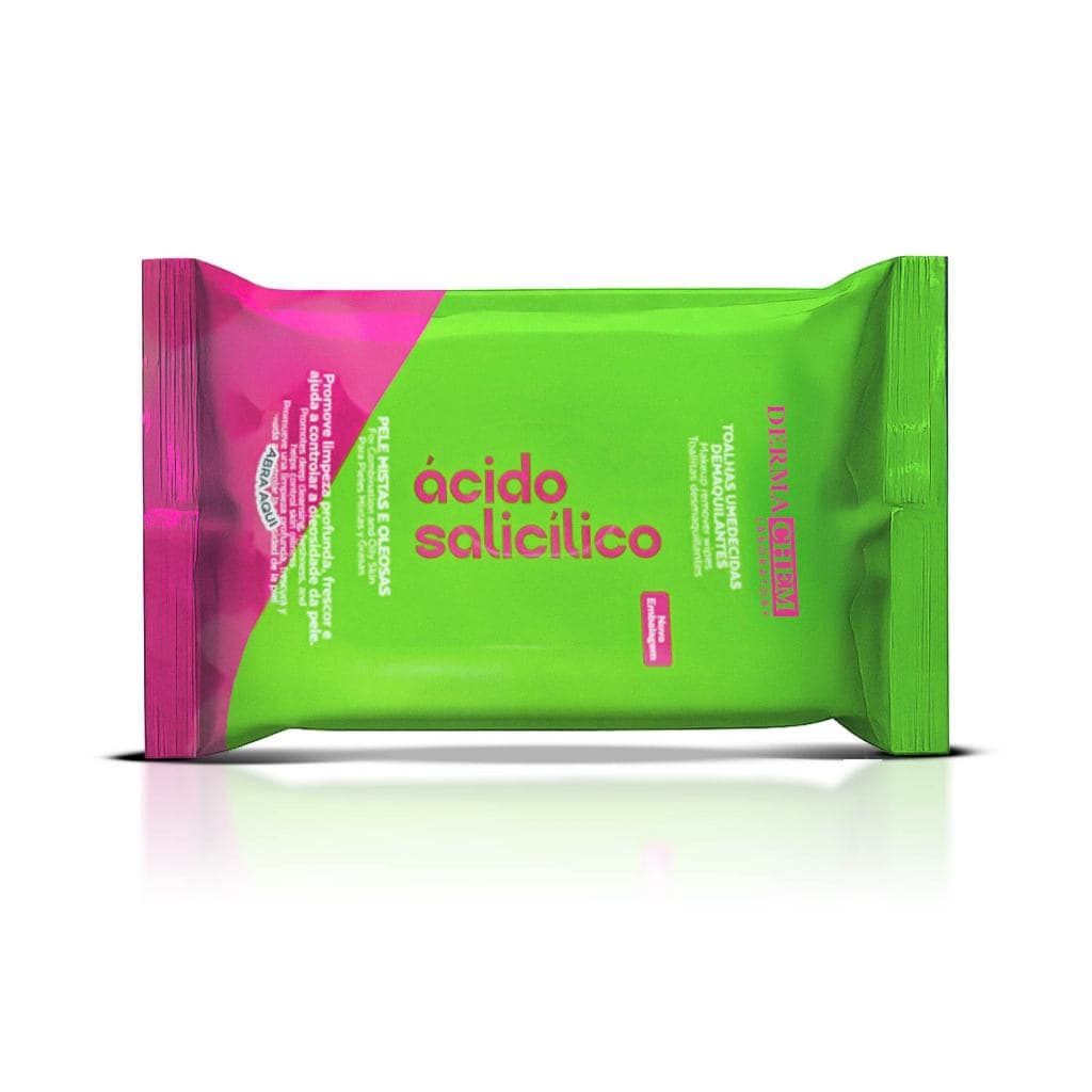 Lenços Demaquilantes Make Out Antioleosidade Dermachem