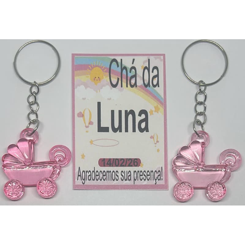 30 Lembrancinhas Chá de bebê/Maternidade/Nascimento/Chá de fraldas/Festa infantil/Chá rifa/Festa menina/Festa menino