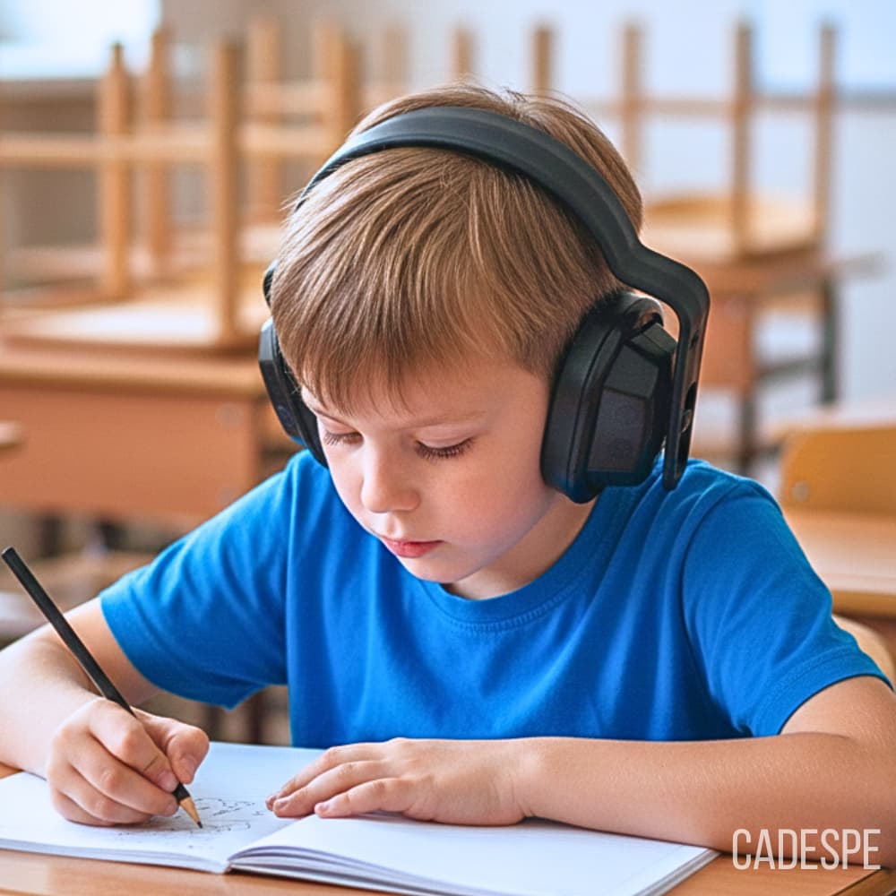 Abafador De Ruídos P/ Autista Protetor Auricular Ouvidos Auditivo Construção Epi - PLASTCOR Ca 19714