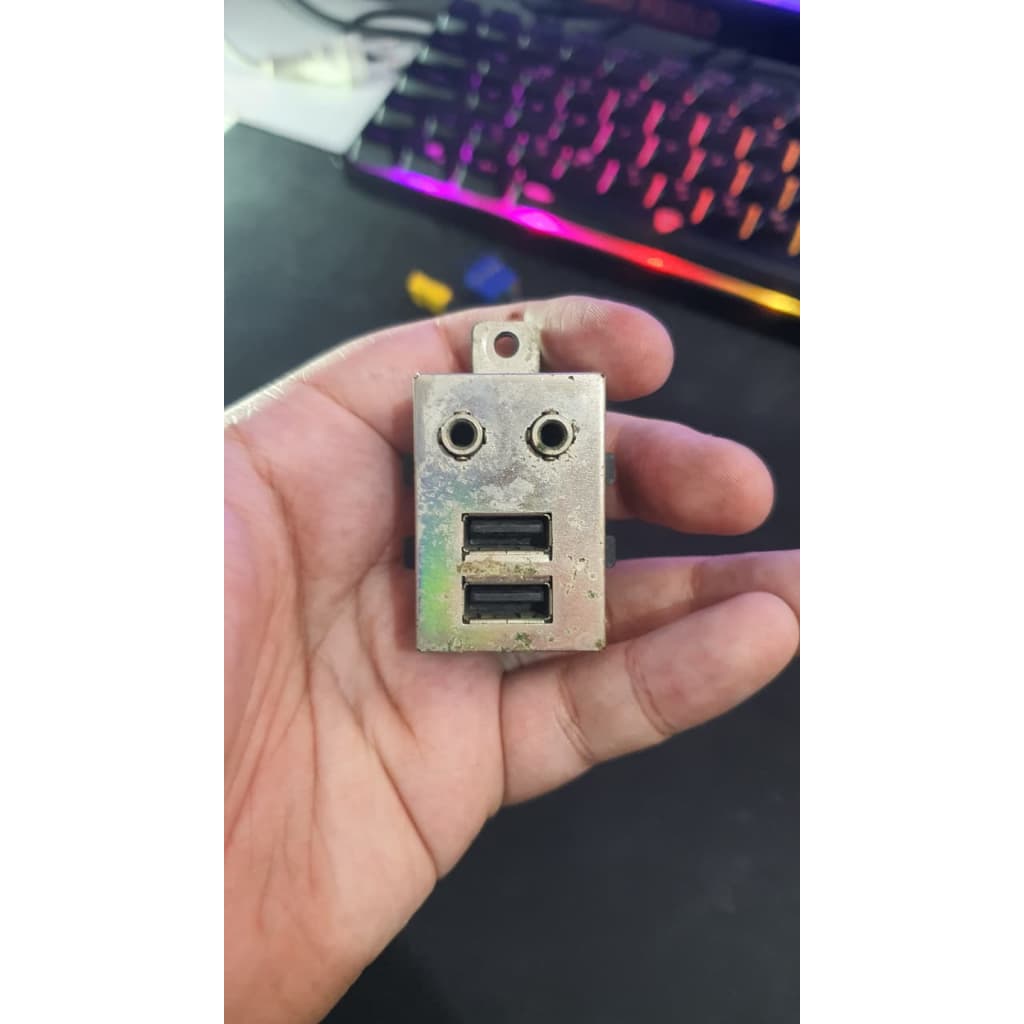 Módulo frontal de áudio e usb - HP