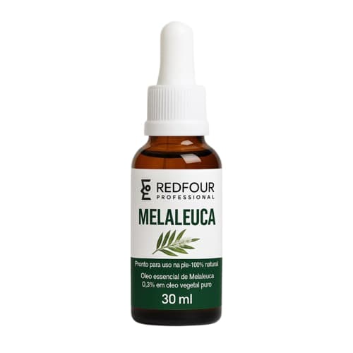 Óleo Essencial De Melaleuca RedFour 30ml