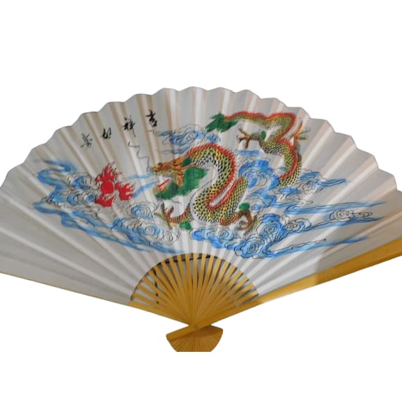 LEQUE GRANDE DRAGÃO TIGRE PRETO RYU TATSU TORA SAKURA DECORAÇÃO RESTAURANTES BARES FESTAS CERIMONIAS