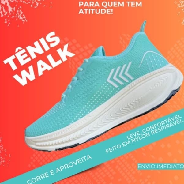 Tênis Feminino Calça Fácil, Academia, Corrida, Caminhada, Trabalho, Casual.