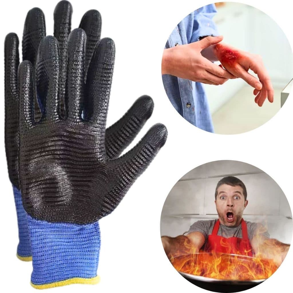 LUVAS PARA CHURRASCO