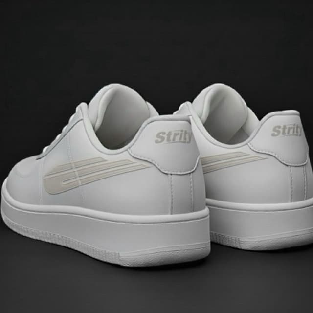 Tenis STRity Branco Unissex 34 ao 43