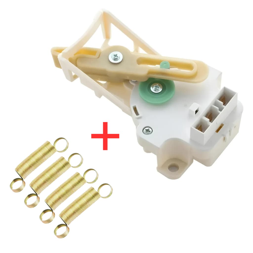 Kit Atuador de Freio 127 V Ou 220 V + Tirante/Mola Lavadora Electrolux – LA15F/LAC12/LAC13/LAC16…