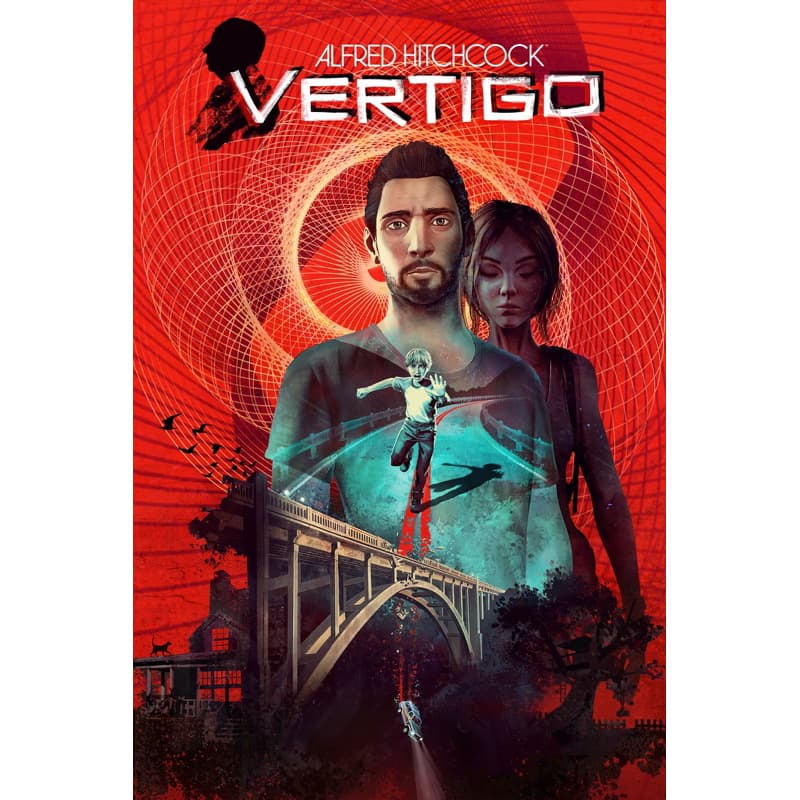 V.E.R.T.I.G.O. Alfred Hitchcock +Artbook(LACRADO)