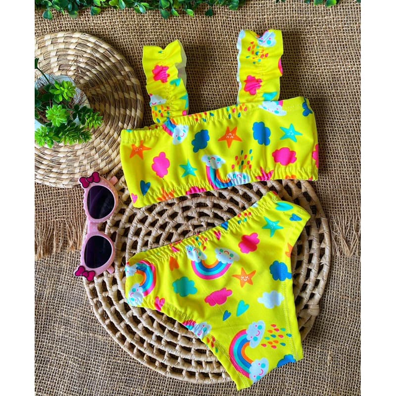 biquíni infantil alça