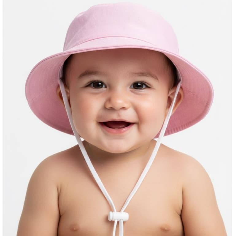Chapéu Bucket  bebê RECEM NASCIDO infantil Menina boné praia casual proteção solar Uv Dino Tubarão