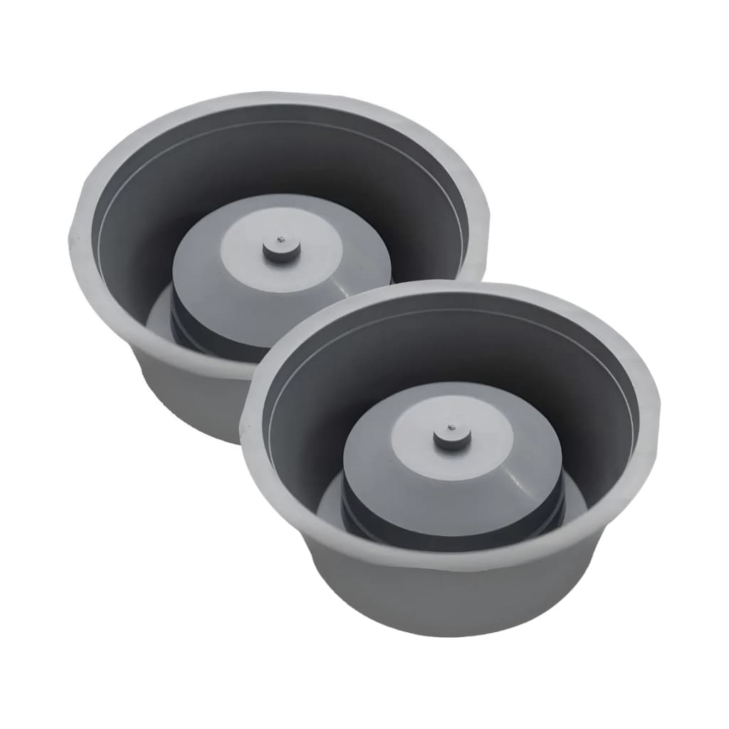 Kit 2 Unidades Adaptador Tira Mau Cheiro Ralos E Porta Grelhas 