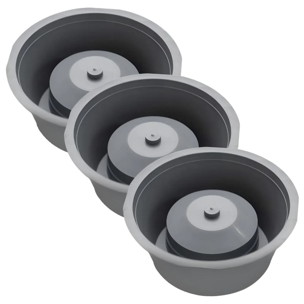 Kit 3 Unidades Adaptador Tira Mau Cheiro Ralos E Porta Grelhas 