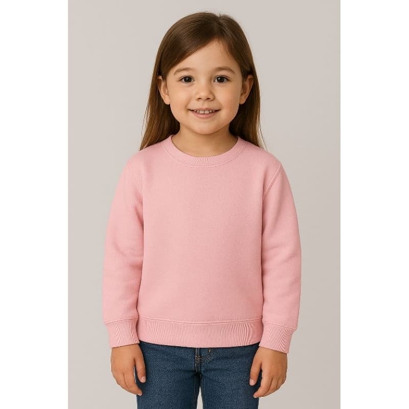 blusa moletom  infantil careca liso escolar passeio e em alta qualidade .