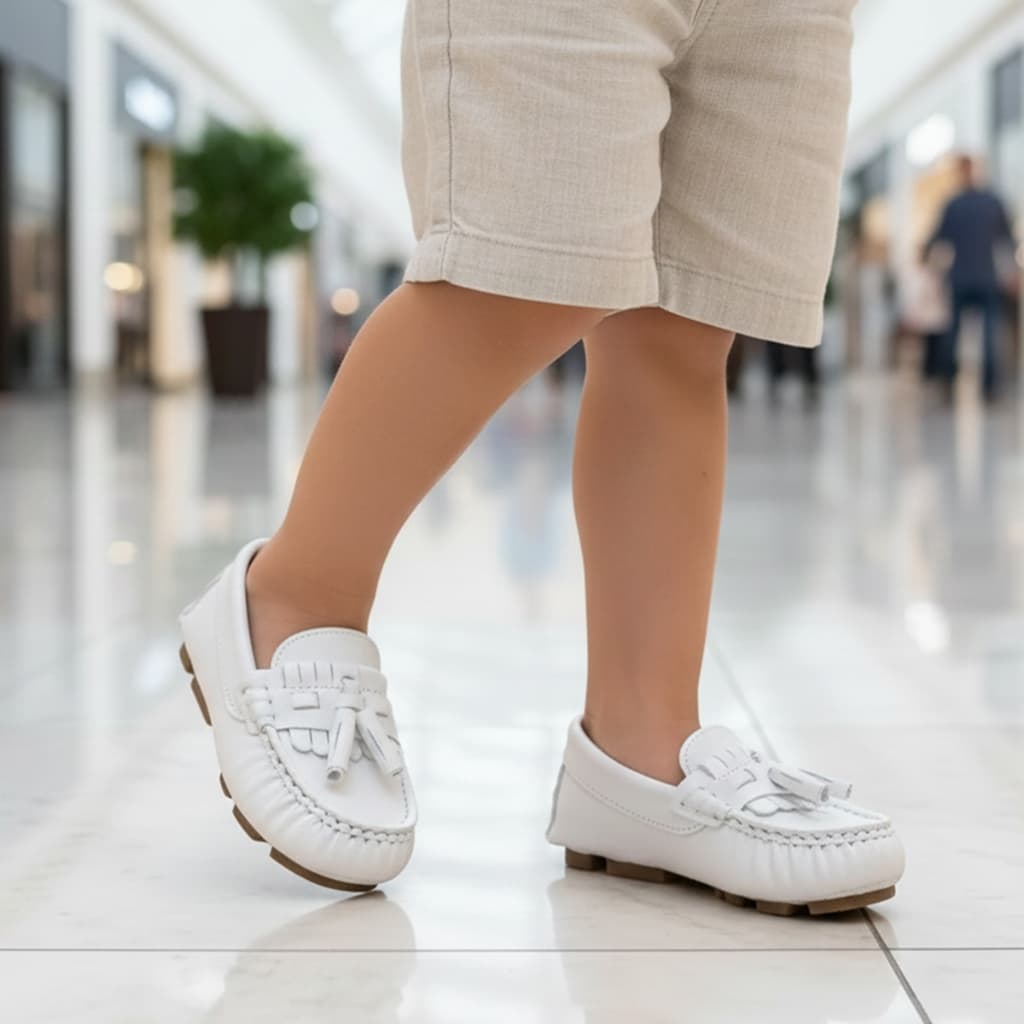 Mocassim Infantil Masculino Menino Calçado Sapato Sapatinho Festa Casamento Batizado Social Bebê