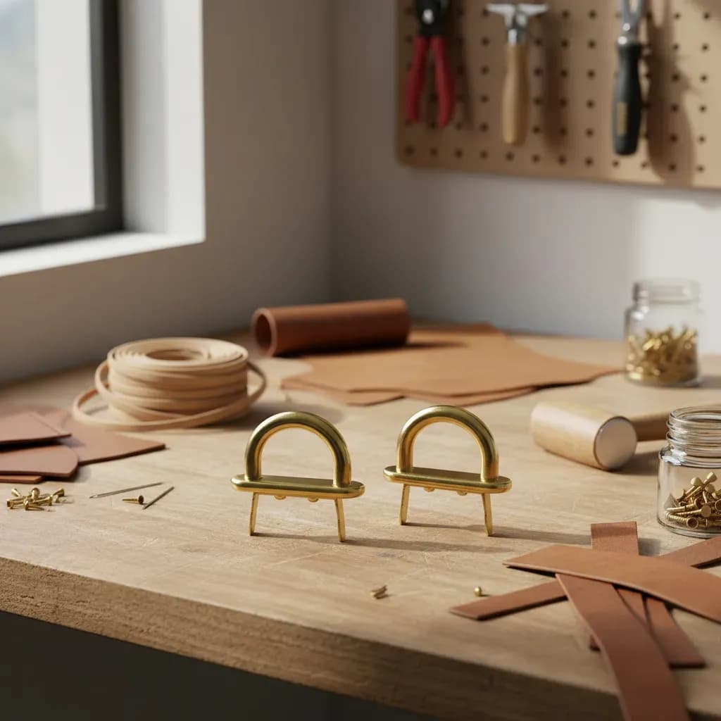 Porta Alça Bolsa Corrente Chaveiro Argola Garra Kit 10 Unidades