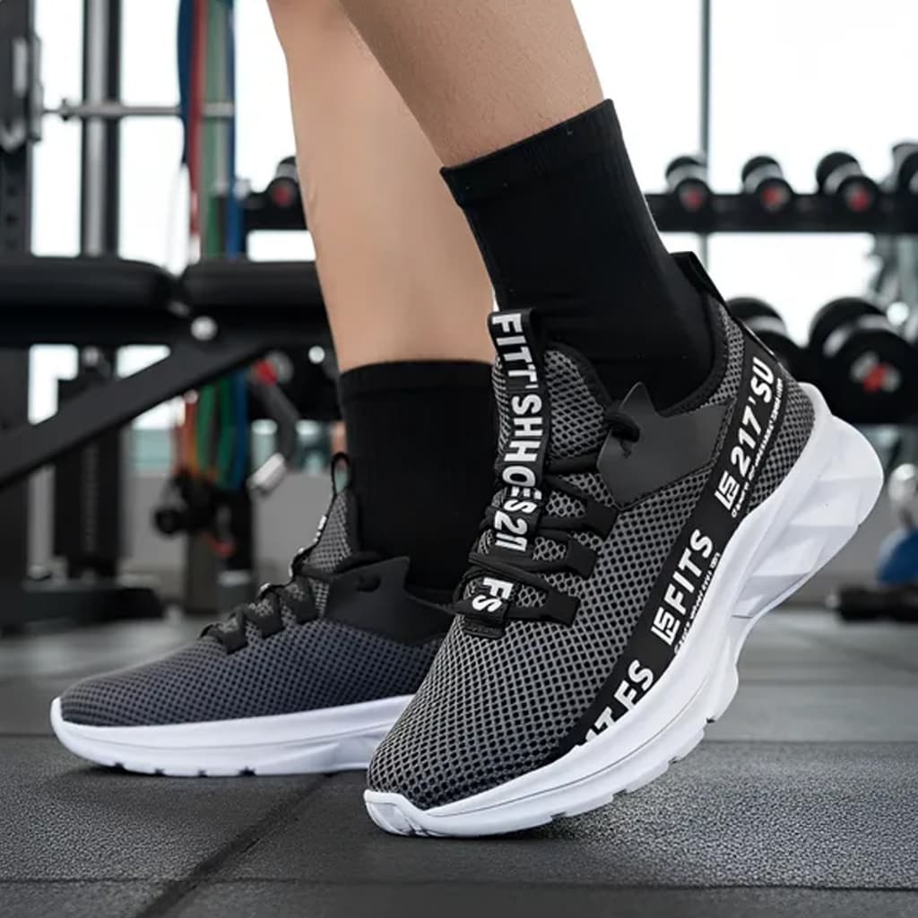 Tênis Esportivo Masculino e Feminino Para Caminhar Correr Academia Caminhada