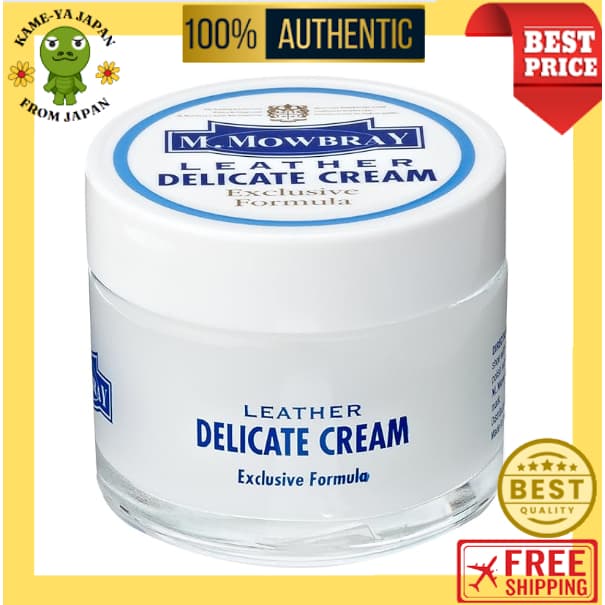 【Envio do Japão】M.MOWBRAY Creme de Cuidados para Couro – Hidratação e Proteção do Couro 【Qualidade Japonesa】