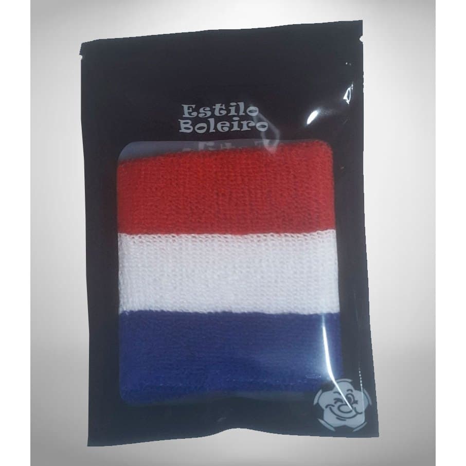 Munhequeira Premium Esportiva Algodão 8 cm Absorvente 1 Und