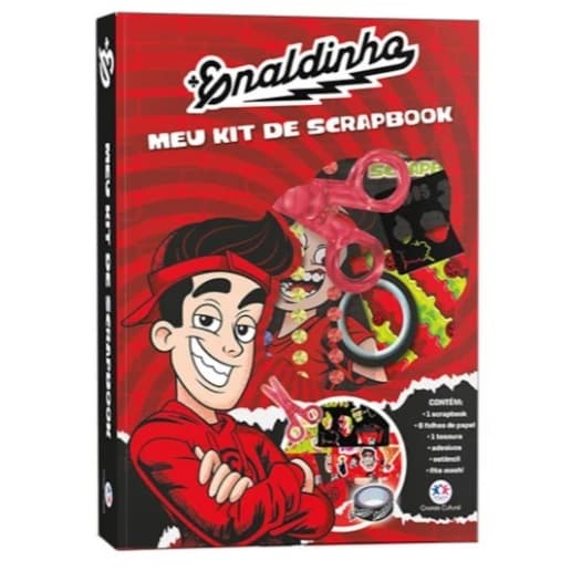 Enaldinho - Meu kit de Scrapbook