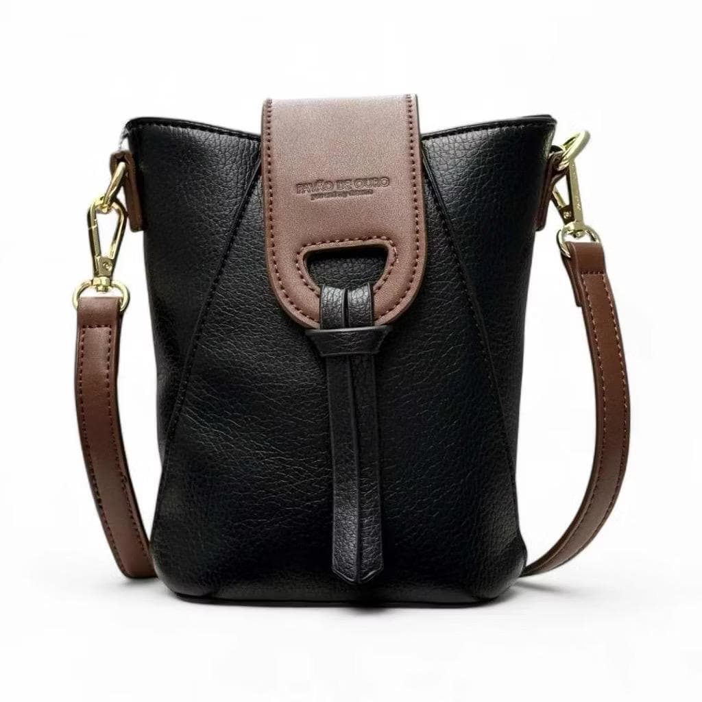 Bolsa Carteira Porta Celular Pavão de Ouro Original Feminina