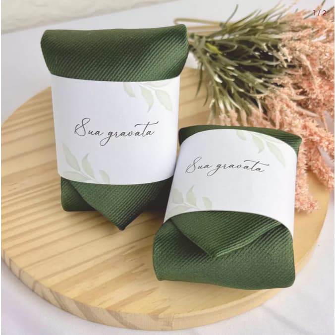 Tag Para Gravatas Personalizada - Tags Para Gravatas