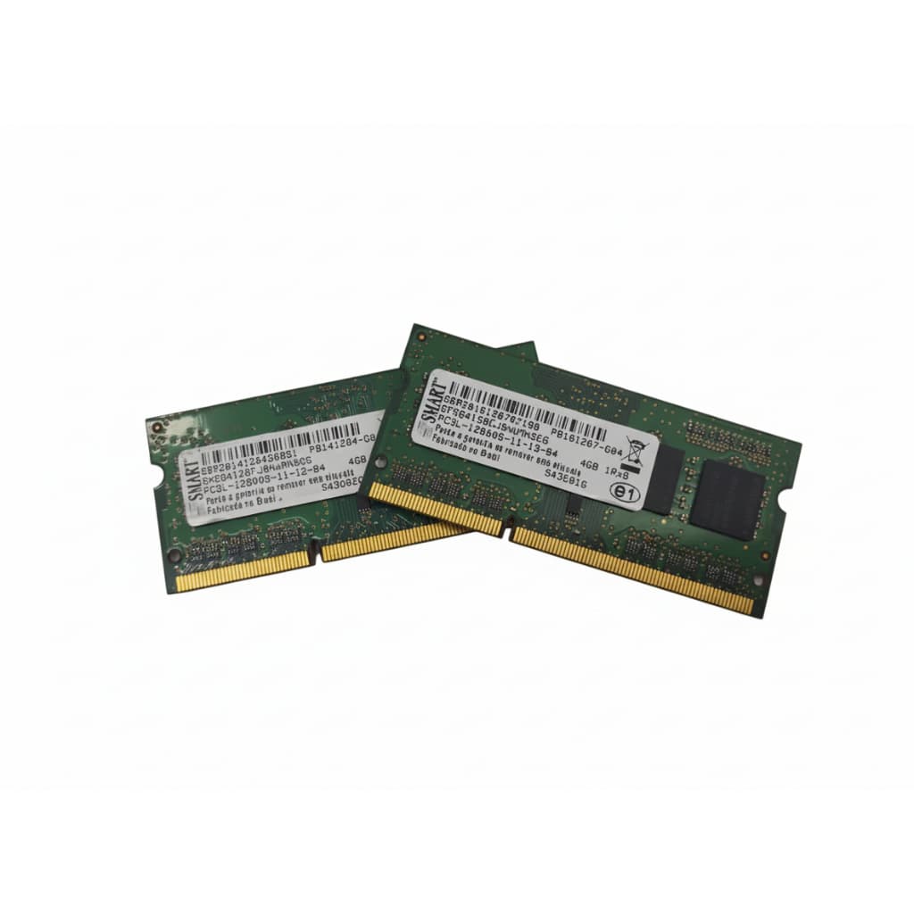 Kit 2x - Memória Ram Notebook Ddr3 4gb 1333mhz / 1600mhz - Escolha o modelo - 8GB (2x4GB)
