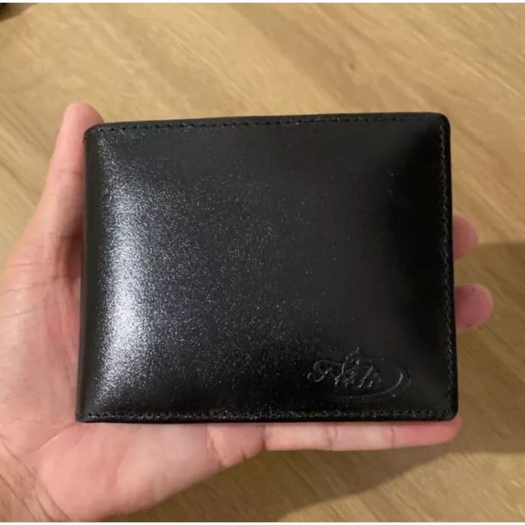 Carteira Masculina Couro 100% Legitimo Premium Aberta