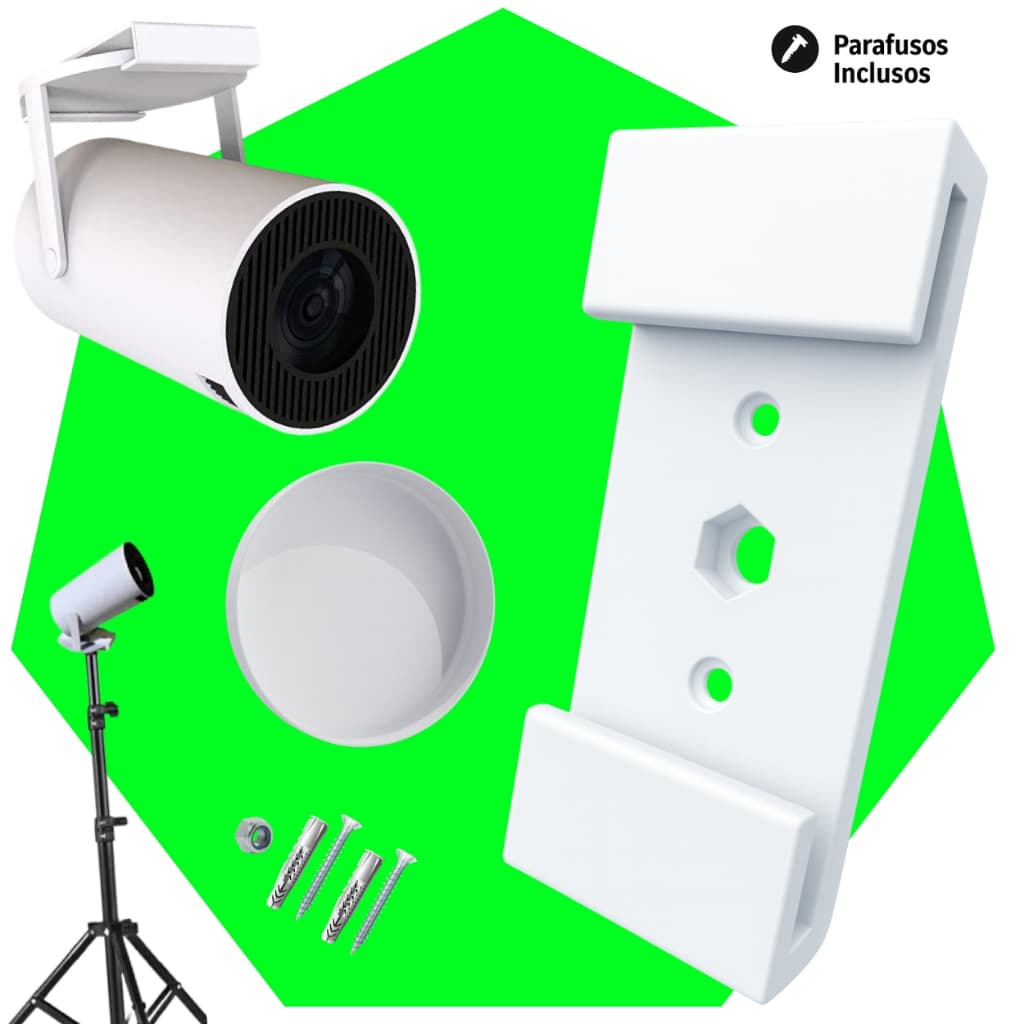 Suporte para Projetor HY300 – Parede Teto Tripé | Magcubic Salange Transpeed