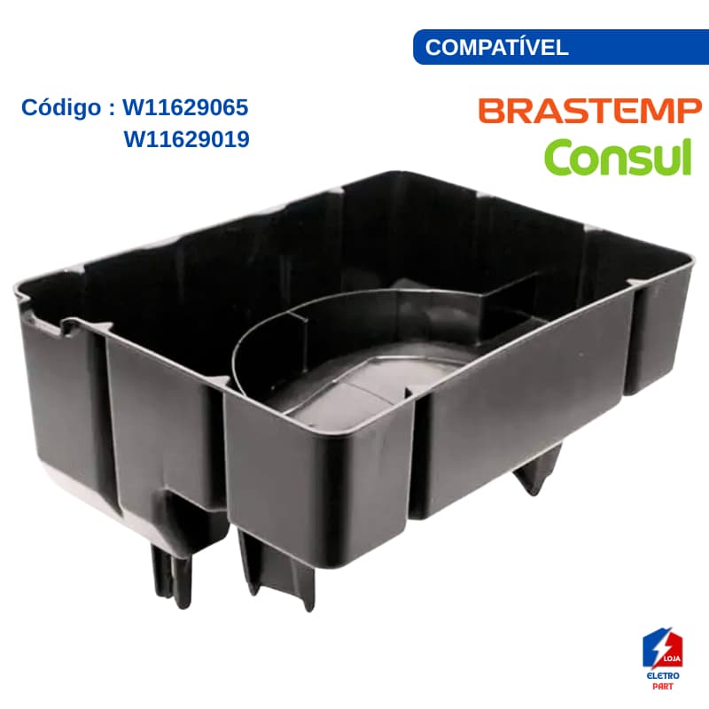 Bandeja Evaporação De Água Compressor Geladeira Brastemp Consul