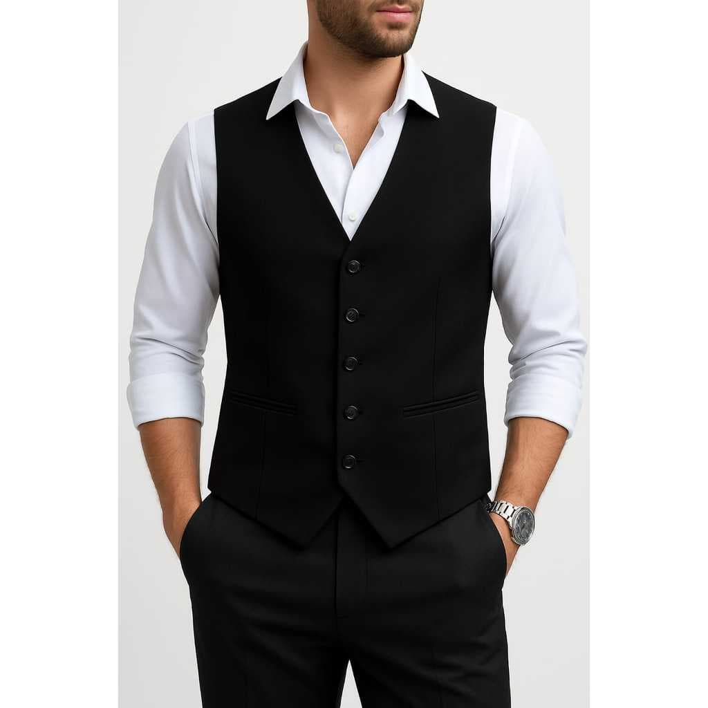 COLETE SOCIAL MASCULINO OXFORD PROMOÇÃO BLACK FRYDAY