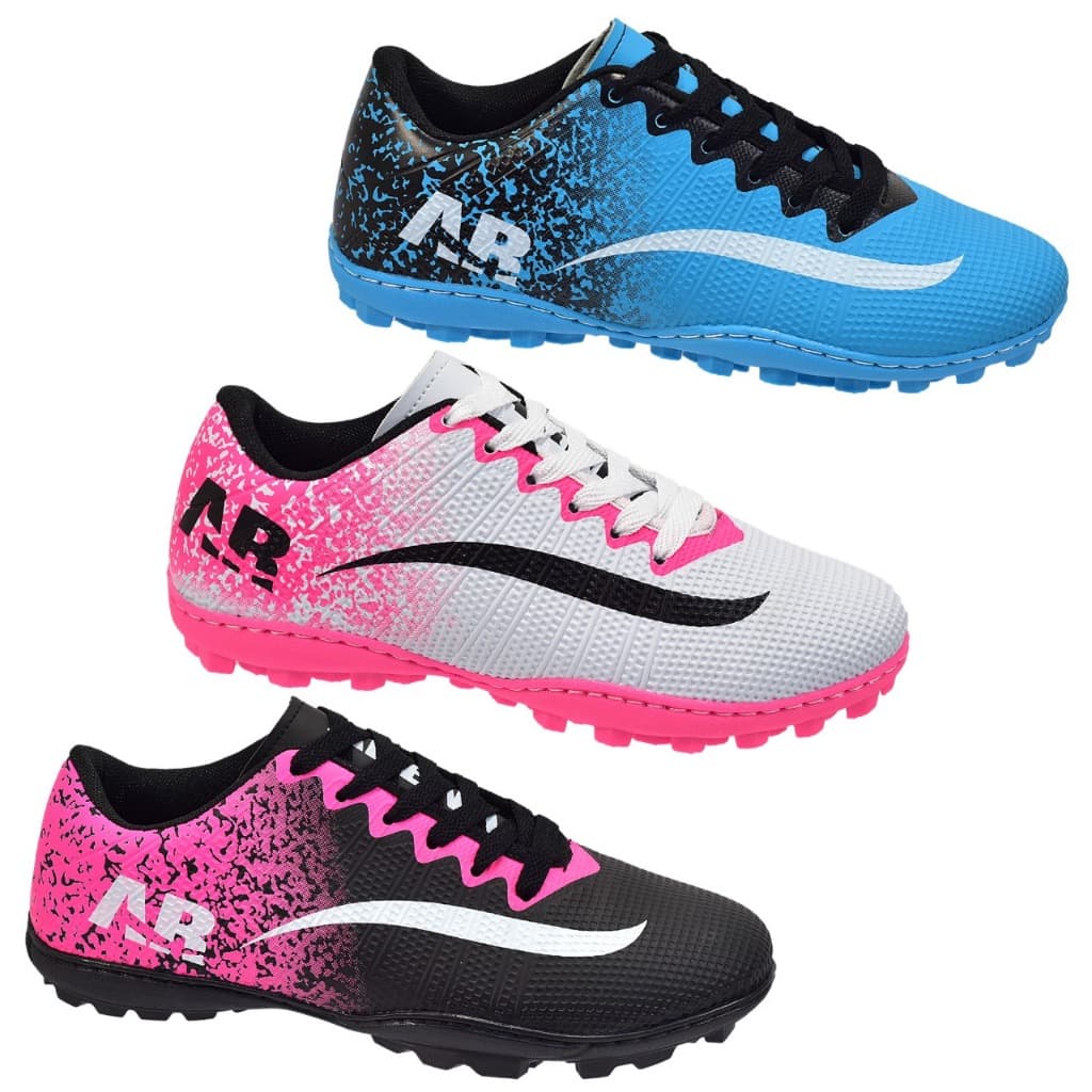 kit 3 par Chuteira Society Feminina – Estilo, conforto e performance para decidir o jogo com classe