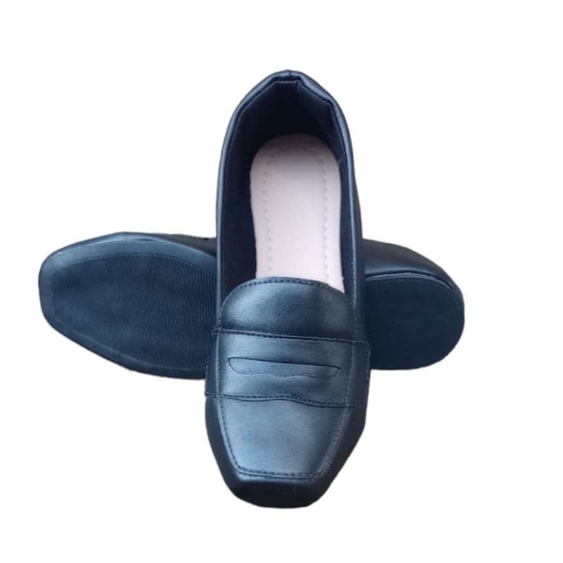 Mocassim feminino 34 ao 40 Conforto Sapatilha Feminina bico quadrado linda com Solado antiderrapante